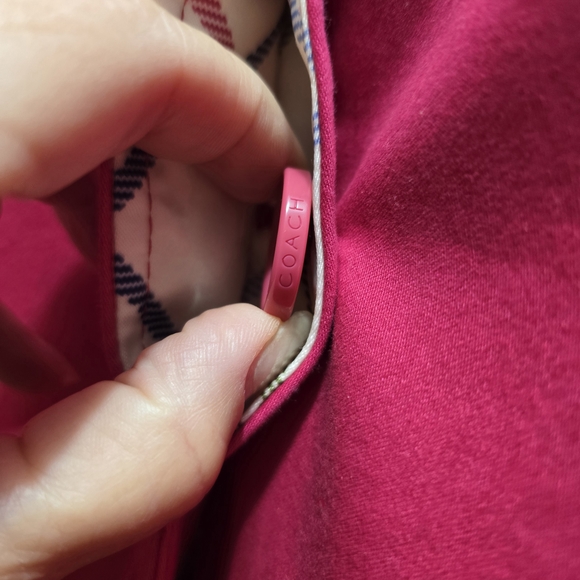 COACH Coat- Women's - Picture 8 of 9